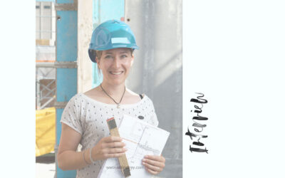 Bauingenieurin Stefanie Burri