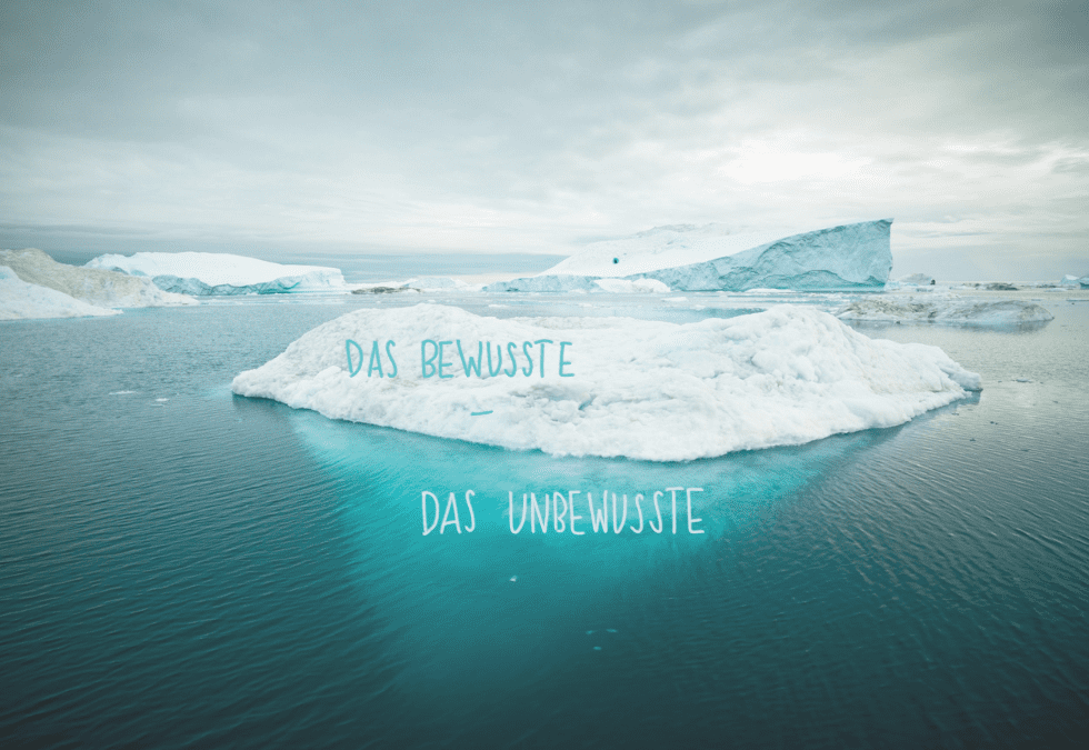 Eisbergmodell: bewusst - unbewusst